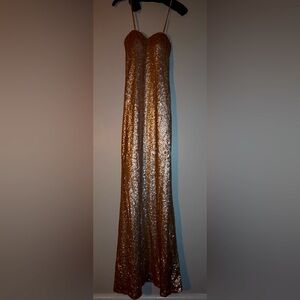 La Femme long dress